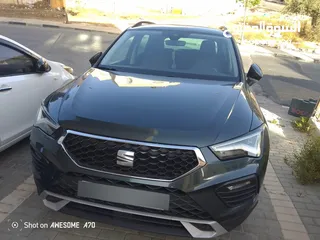  1 2021 SEAT ATECA -XCELLENCE  (1.5TSI) 150 HP