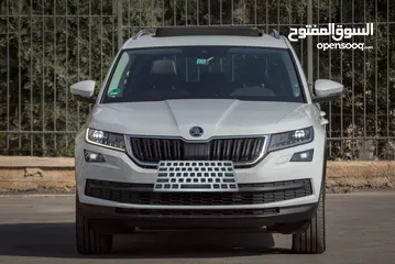  1 سكودا كودياك2019..4+4 فل الف. صلات النبي