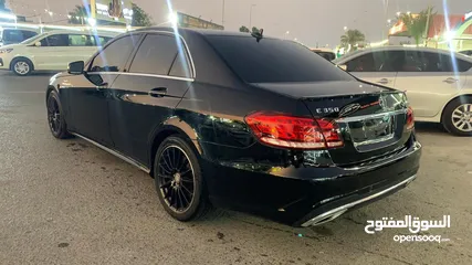  8 مرسيدس بنز E 350 وارد 2014 نظيف جدا