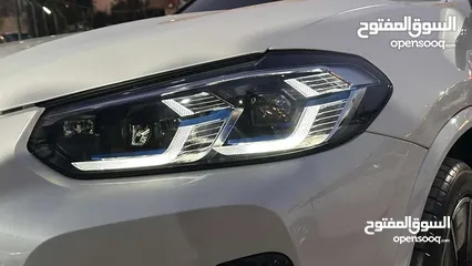  5 BMW ix3 2024 أقساط بدفعة أولى تبدأ من 6500 تسليم مفتاح وقسط شهري يبدأ من 490