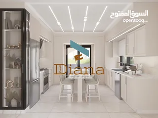  4 شقة فاخرة للإيجار – لم تُسكن من قبل  طريق المطار - البنيات - 4 نوم - 2 ماستر