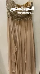  3 فستان سهره  لبسه واحده للبيع بسعر مغري
