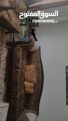 1 طقم كنب للبيع 7مقاعد