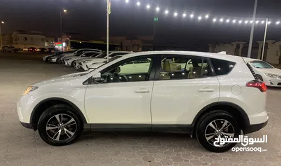  7 Rav 4 , 2016 GCC excellent condition zero accidents original paints 205 km agency maintained