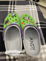 1 BRAND NEW LIMITED EDITION TOY STORY CROCS