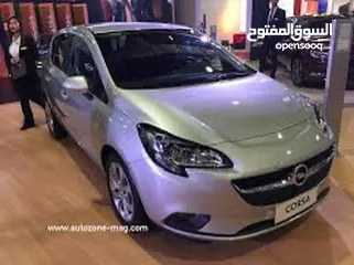  2 كورسا اتومتتيك. اصل. جنط شاشه. بويه. شركه. بسعررررر حرق حرق