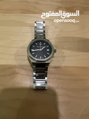  1 Maserati Watch Worn Once لبسة وحدة