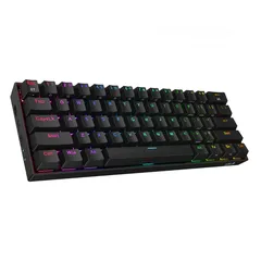  3 Redragon K530 Pro Draconic 60% Bluetooth/2.4Ghz/Wired - Brown Switch