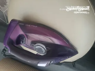  10 كواية بخار سلسلة ازور 7000 من فيليبس2800W صناعة إندونيسي Philips Azur 7000 Series Steam Iron 2800W