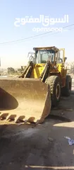  10 جرافه صغيره كبيرة للايجار يومي او شهري