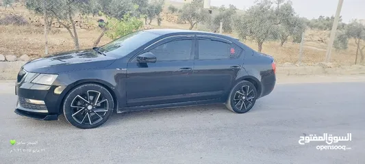  2 سيارة سكودا اكتافيا  صلاة النبي السياره ممتازه فل الفل مش ناقصه اشي  قير ماتور هيئة ممتاز