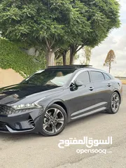  3 دفعه تبدآ 6500(قابل للبدل) كيا5 2021 VIP ليميتد فل كامل وارد كوري جمرك جديد فحص كامل كلين تايتل