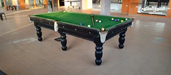  2 طاولة بلياردو