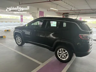 3 Jeep Compass 2021 low milage