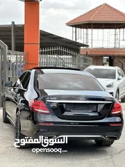  30 مرسيدس E350 AMG 2019 فحص كامل وارد المانيا لون اسود اعلى فئة بحالة الوكالة