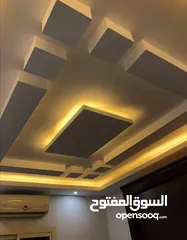  21 ديكورات جبس بورد وكهرباء