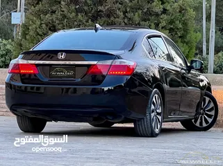  5 هوندا اكورد هايبرد 2015 TOURING فل الفل مميزة جدا للبيع بسعر مغري