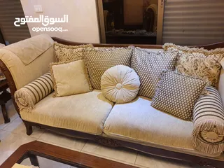  6 كنب  ضيوف فاخر ممتاز