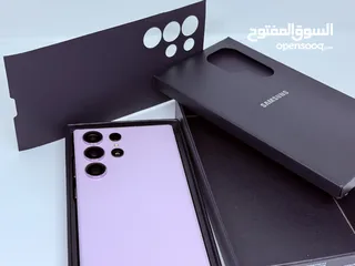  9 Galaxy S23 Ultra 512G & 256G 12G Ram أجهزة بحالة الزيرو بالكراتين