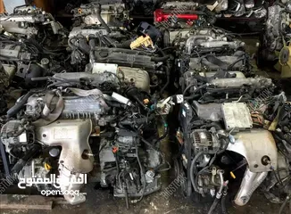  30 NEW and Used engine gearbox spare parts for sell sharjah