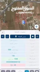  6 قطعة ارض قريبة من جامعة مؤتة البوابة الشماليه  ارض صخرية تصلح للإسكانات او للعمار بموقع مميز