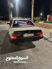  3 اودي موديل 85 مطور 1600 السياره معها سياره قطع تشقيف