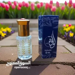  1 عطر المسك مع صابون