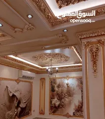  6 تنفيذ اعمال الديكور الداخلي للمنزل العصري باقل التكاليف وتخفيضات هائله _ silk .m.m. decoration