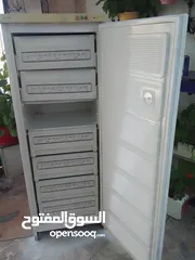  2 فرييزر سيمنز مستعمل بحالة ممتازه
