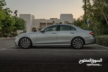  13 مورسيدس E350 موديل 2021