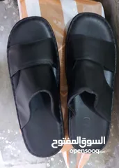  1 Leather slippers
