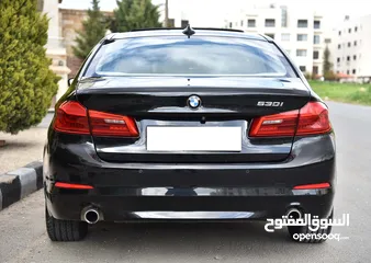  6 بي ام دبليو الفئة الخامسة بنزين وارد وصيانة الوكالة 2018 BMW 530i