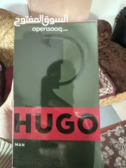  6 عطر Hugo Man حجم 200مل بسعر 60 دينار Eau De Toilette