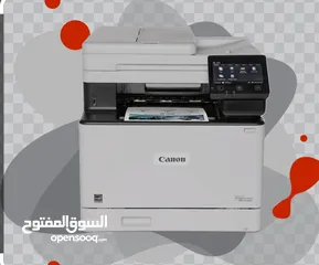  10 طابعة كانون آي سينسس PRINT  RESOLUTION  UP  TO  1200×1200 DPI Canon  I-SENSYS  MF 752  CDW