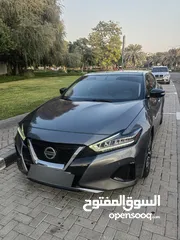  1 Nissan Maxima SL 3.5L 6 Cylinder 2019