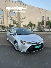  1 تويوتا كورولا Toyota Corolla LE 2023