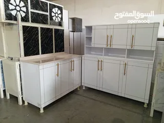  2 كاونترات خشب mdf قياس مترونص 3 قطع