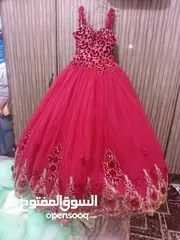  5 بدلات عرايس للبيع