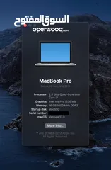  7 MacBook Pro 15inch