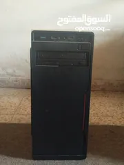  5 للبيع جهاز كمبيوتر للألعاب    المعالج: Intel Core i7-8700   المبرد: Antec