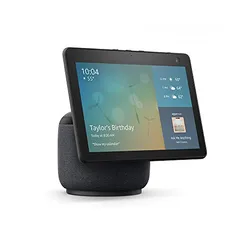  2 Amazon Echo Show 10 (3rd Gen)  HD smart display with motion and Alexa  أمازون إيكو شو 10