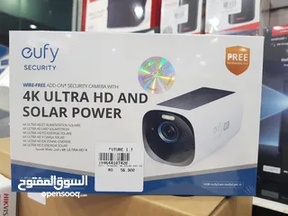  1 Anker eufy Security 4k ultr hd solar power add on Camera