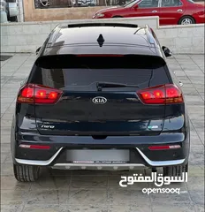  6 كيا نيرو 2017  كاملة الاضافات