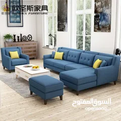  3 L shape sofa set new design Modren Style
