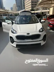  5 Kia Sportage 2022 2.4 Engine  Full Option