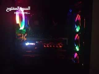  4 جهاز Ryzen 5 3600 مع كارت Rx 570 قابل للتفاوض في المعقول