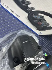  7 ‎لوجيتك G29 - عجلة قيادة احترافية مع دواسات للـ PS5/PS4/PS3 و PC