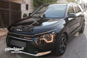  2 كيا نيرو sx تورينج