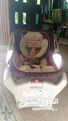  3 Car seat كرسي سيارة \شبه جديد