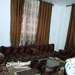  1 شقه للبيع  محافظة الزرقاء مساحه 120 متر